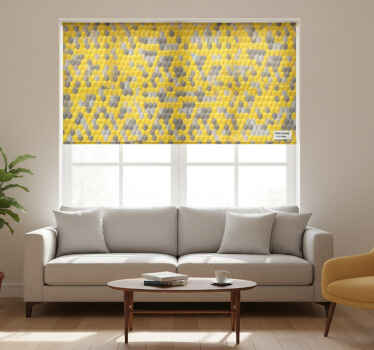 Estore de rolo modernos blocos de construção pantone - TenStickers