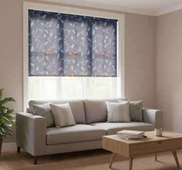 Estore de rolo modernos um em mil peixes laranja - TenStickers