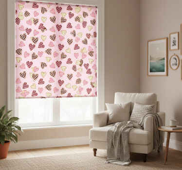 Estore de rolo modernos biscoitos de coração fofos - TenStickers