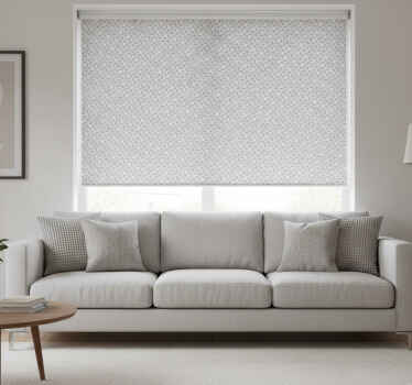 Estore de rolo modernos torcedor branco moderno - TenStickers