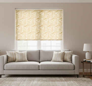 Estore de rolo modernos com variação geométrica minimalista - TenStickers