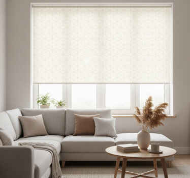 Estore de rolo modernos papel de parede nu geométrico - TenStickers