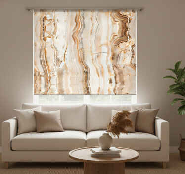 Beige blind in beige tones - TenStickers