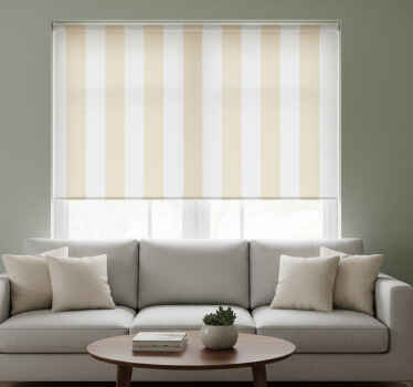 Blind beige natural shade - TenStickers