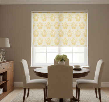 Creamy yellow yellow blind - TenStickers