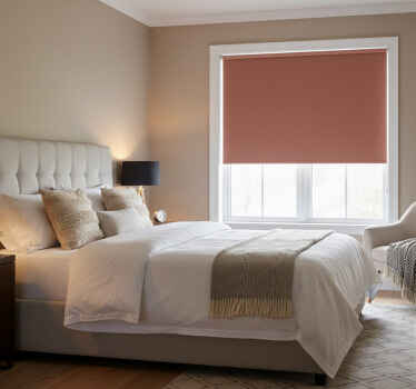 Elegantna rolo zavesa enobarvna - TenStickers