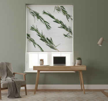 Rolo zavesa za kuhinjo romero - TenStickers