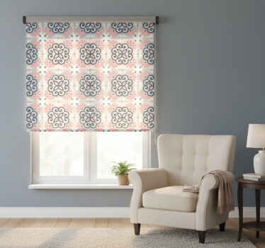 Rolo zavesa za kuhinjo mandala ploščice - TenStickers