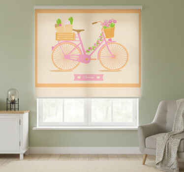 Estor enrollable amarillo andiamo - TenVinilo