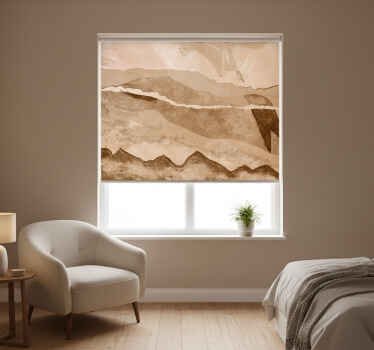 에스토르 베이지 종이 조각 - TenStickers