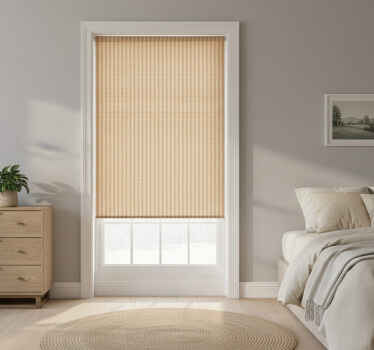 에스토르 베이지 유틸리티 러그 - TenStickers