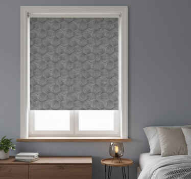 グレー ブラインド パノット ガウディ - TENSTICKERS