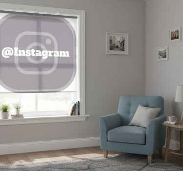 グレー ブラインド あなたのインスタグラム - TENSTICKERS