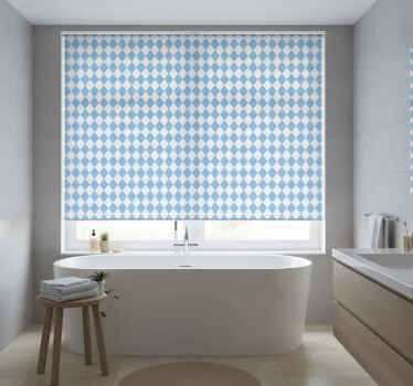 Toile fenêtre bleu personnalisée traditionnelle - TenStickers