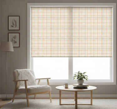 Modern blind in nordic style - TenStickers