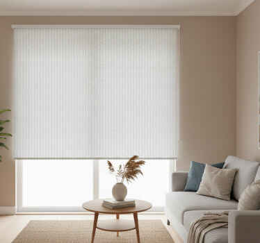 Modern blind with grey zigzag abstract lines - TenStickers