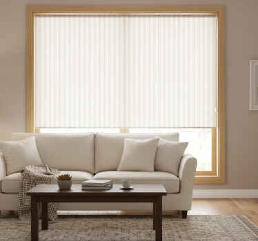 Modern blind classic striped - TenStickers