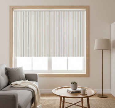 Modern blind in grey watercolor - TenStickers