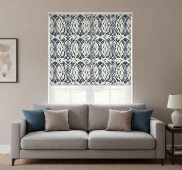 Modern blind vintage black patterns - TenStickers