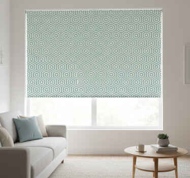 Modern blind abstract geometric design - TenStickers