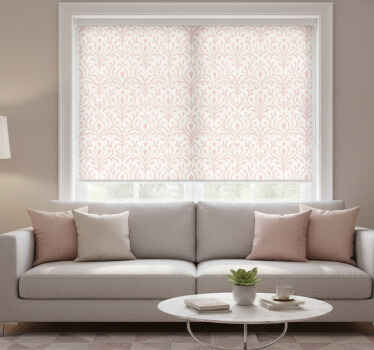Modern blind elegant minimalistic pink design - TenStickers