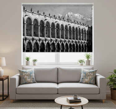 Estor enrollable salón arequipa histórica - TenVinilo