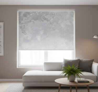 Estore de rolo cinzento concreto cinza claro - TenStickers