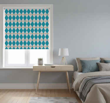 Estor enrollable habitación diseño suecia - TenVinilo