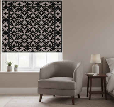 Estor enrollable habitación beija tiled - TenVinilo