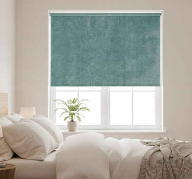 Estor enrollable habitación verde pálido nórdico - TenVinilo
