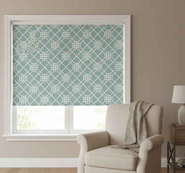 Estor enrollable habitación geometría irregular - TenVinilo