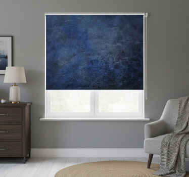 Estor enrollable habitación superficie texturizada abstracta - TenVinilo