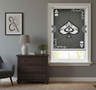 Estor enrollable habitación asombroso - TenVinilo