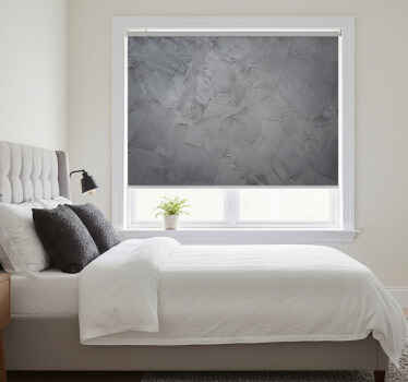 Estore de rolo cinzento concreto cinza - TenStickers