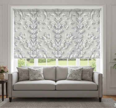 Rollo fenster vintage mit 3d-effekt - TenStickers