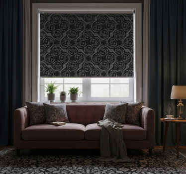 Rollo fenster vintage mit gotischen motiven - TenStickers