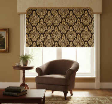 Rollo fenster vintage im klassischen viktorianischen stil - TenStickers