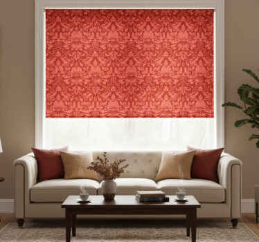 Rollo fenster vintage samt - TenStickers