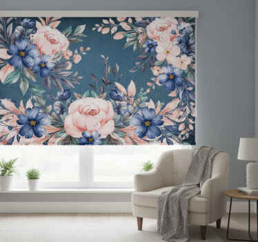Toile fenêtre chambre lustre arrangement - TenStickers
