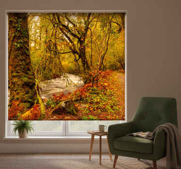 Toile fenêtre chambre muniellos décorative - TenStickers