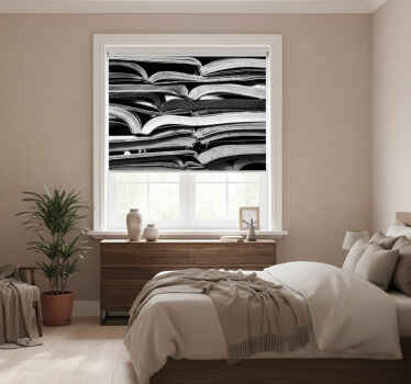 Toile fenêtre chambre livre ouvert - TenStickers