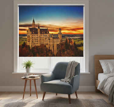 Rollo fenster schlafzimmer schloss im morgenfeld - TenStickers