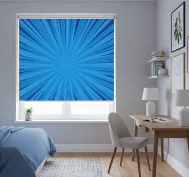 Toile fenêtre chambre fond pop bande dessinée - TenStickers