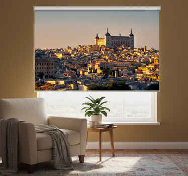 Tenda a rullo soggiorno alcázar di toledo - TenStickers