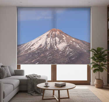 Estor enrollable salón montaña teide - TenVinilo