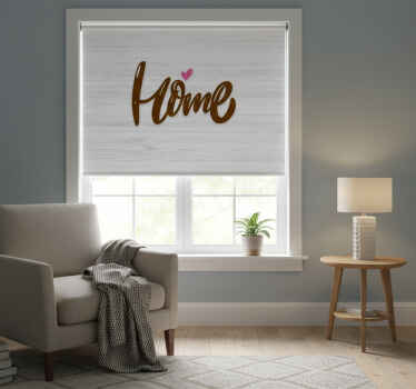 Toile fenêtre chambre maison blanche vintage sur planche - TenStickers