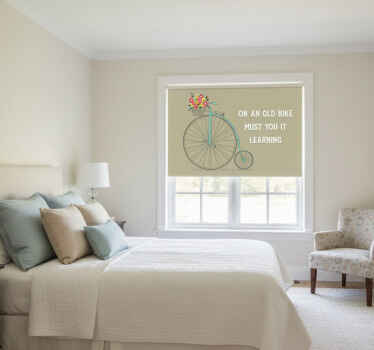 Toile fenêtre chambre citation néerlandaise étonnante - TenStickers