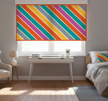 Toile fenêtre chambre étincelle multicolore - TenStickers