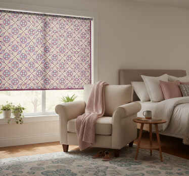Toile fenêtre chambre tapis camelot - TenStickers