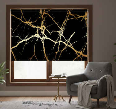 Toile fenêtre chambre pierre noire - TenStickers